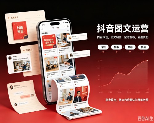 濂溪抖音图文代运营服务